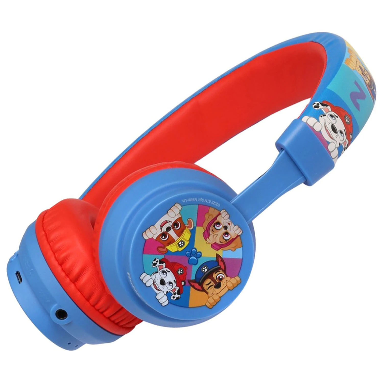 Mancs Őrjárat Numbers vezeték nélküli Bluetooth fejhallgató termékfotó