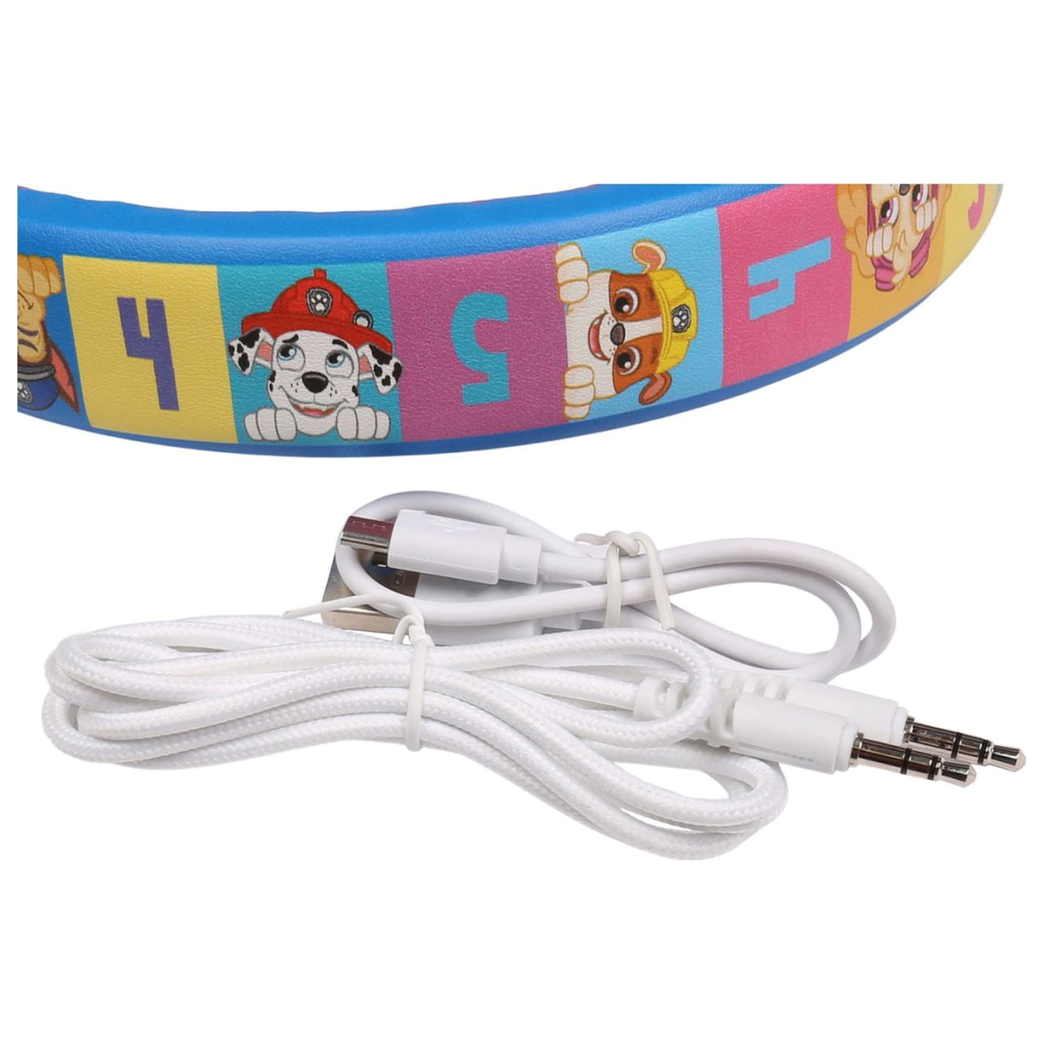 Mancs Őrjárat Numbers vezeték nélküli Bluetooth fejhallgató termékfotó