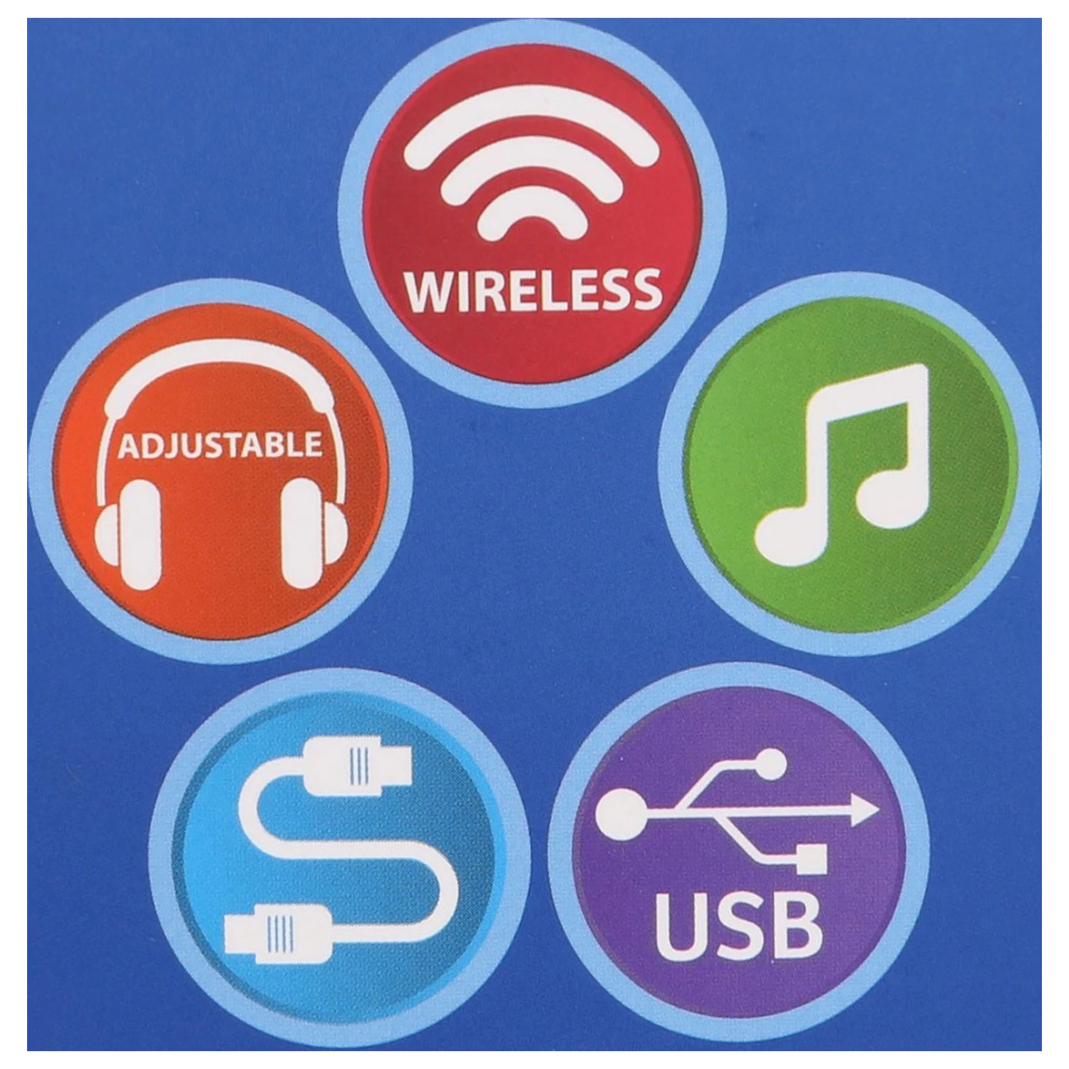 Mancs Őrjárat Numbers vezeték nélküli Bluetooth fejhallgató termékfotó