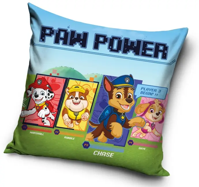 Mancs Őrjárat párnahuzat 40*40 cm termékfotó