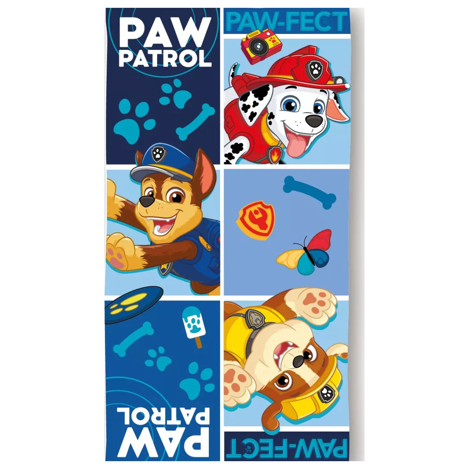 Mancs Őrjárat Paw-fect törölköző 70x140cm termékfotó
