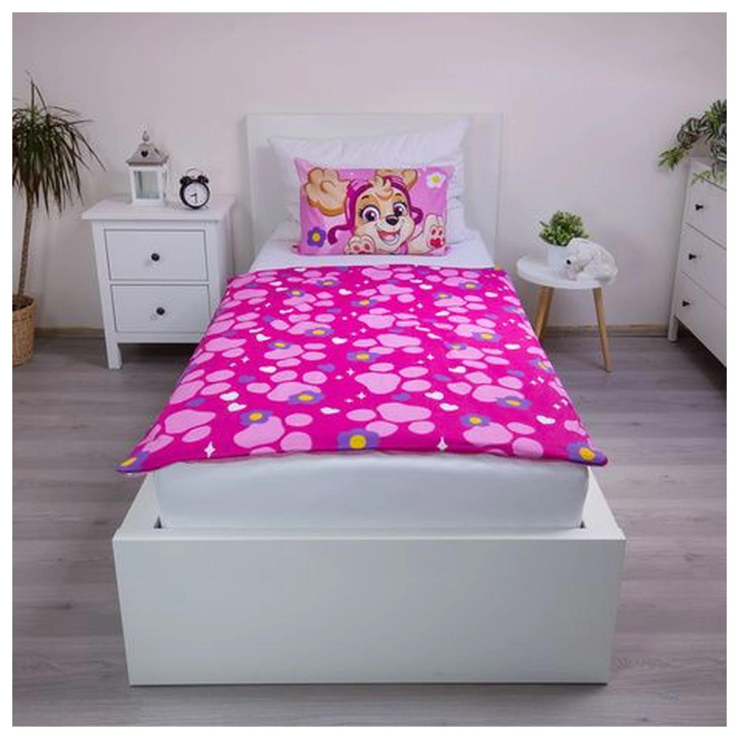 Mancs Őrjárat Pawsome gyerek, ovis ágyneműhuzat  termékfotó