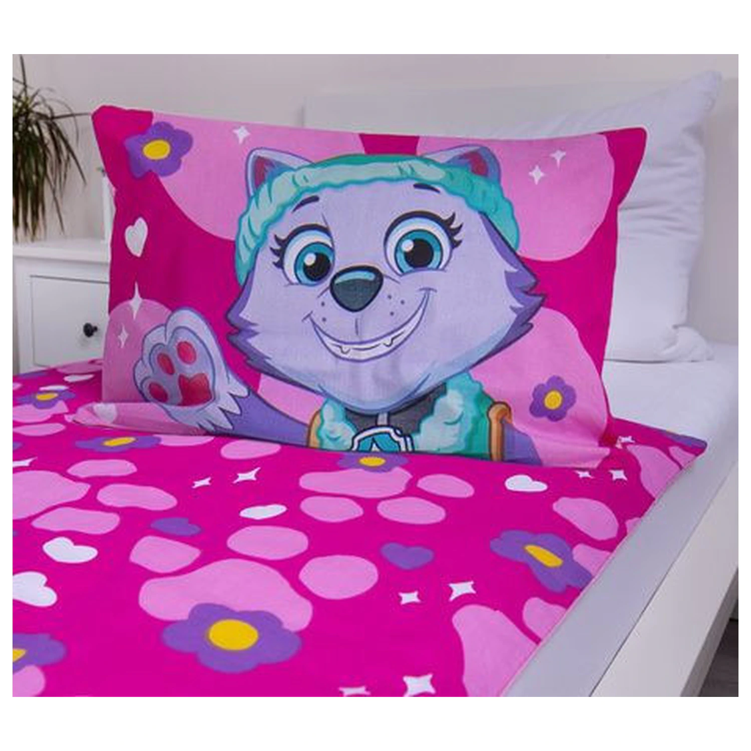 Mancs Őrjárat Pawsome gyerek, ovis ágyneműhuzat  termékfotó