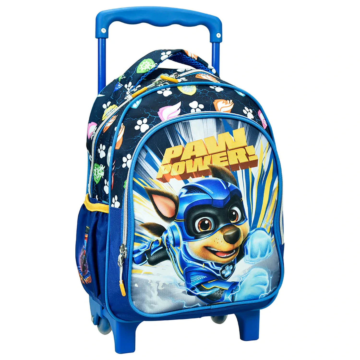 Mancs Őrjárat Power Up gurulós ovis hátizsák, táska 30 cm termékfotó