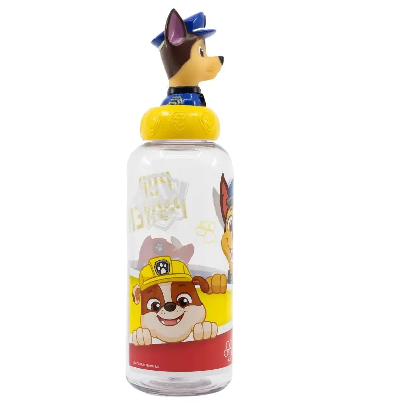 Mancs őrjárat Pup Power 3D figura palack kulacs 560ml termékfotó