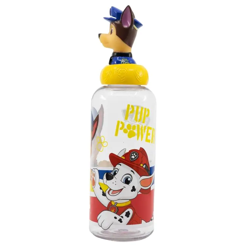 Mancs őrjárat Pup Power 3D figura palack kulacs 560ml termékfotó