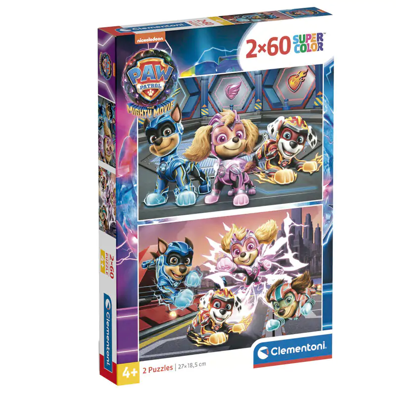 Mancs őrjárat puzzle 2x60db-os termékfotó
