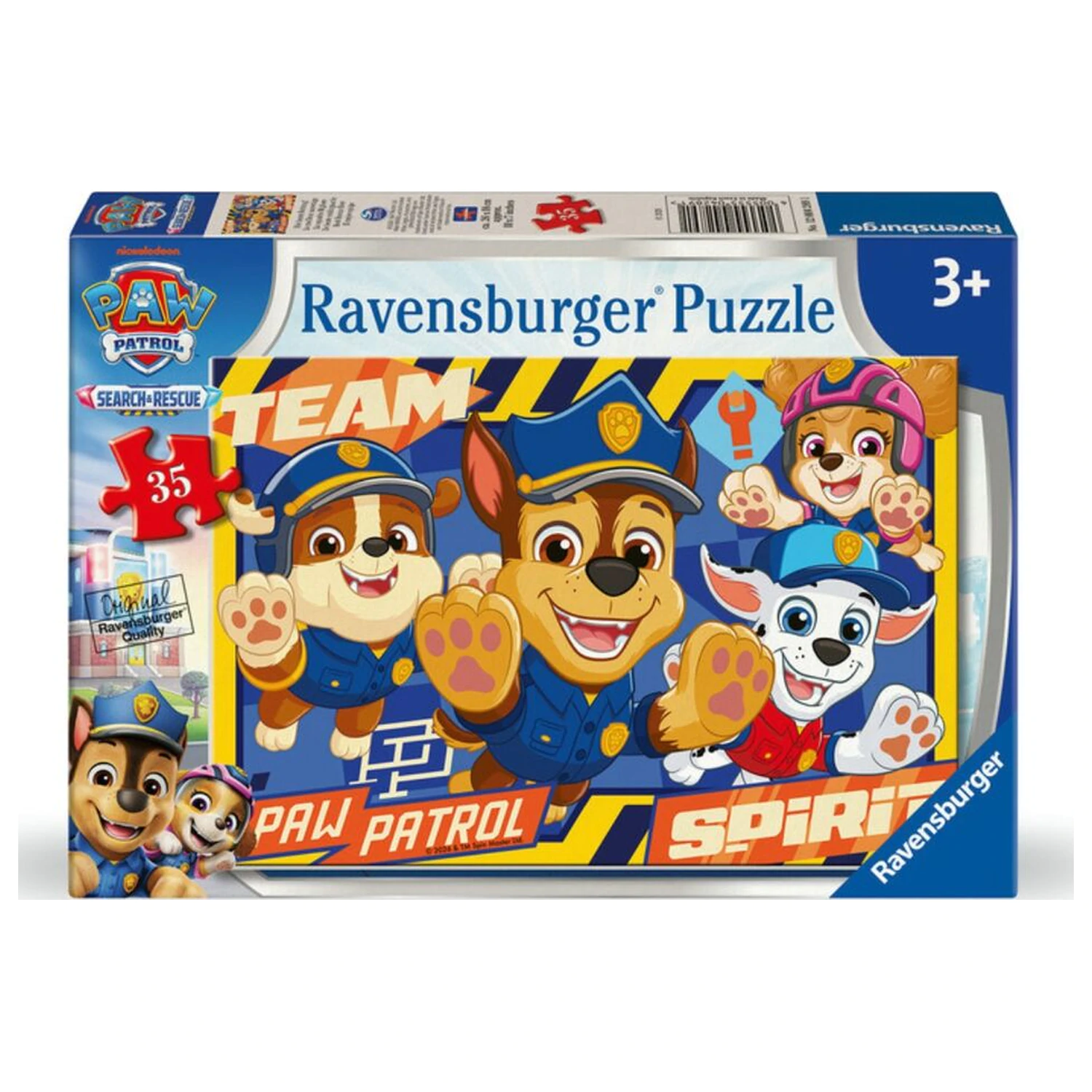 Mancs őrjárat puzzle 35db-os termékfotó