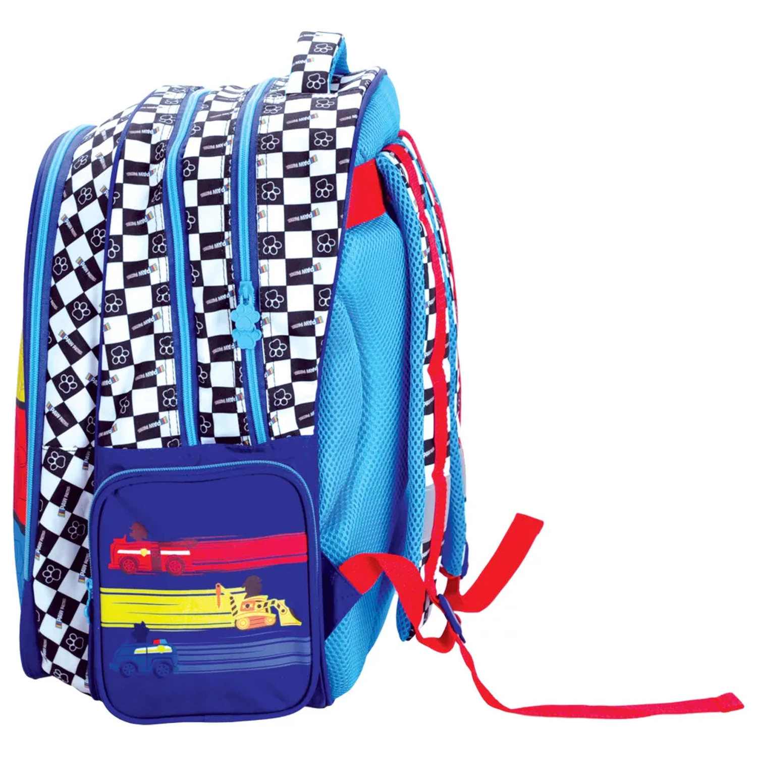 Mancs Őrjárat Racing iskolatáska, táska 42 cm termékfotó