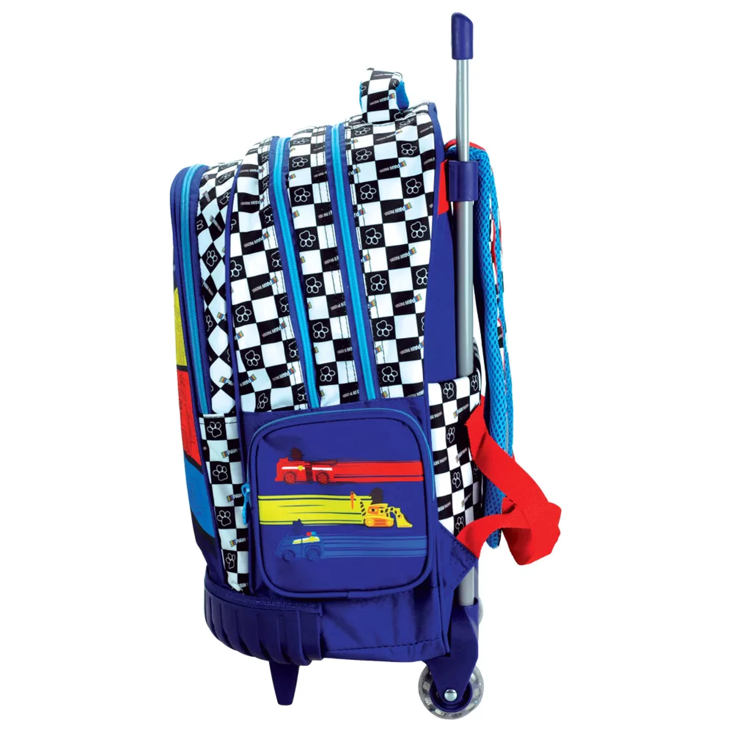 Mancs Őrjárat Racing prémium gurulós iskolatáska, táska 42 cm termékfotó