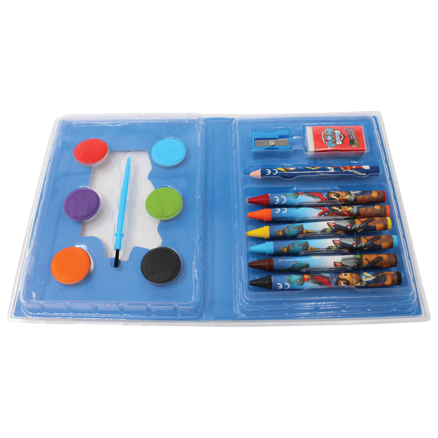 Mancs Őrjárat Rescue Wheels mini művészeti szett termékfotó