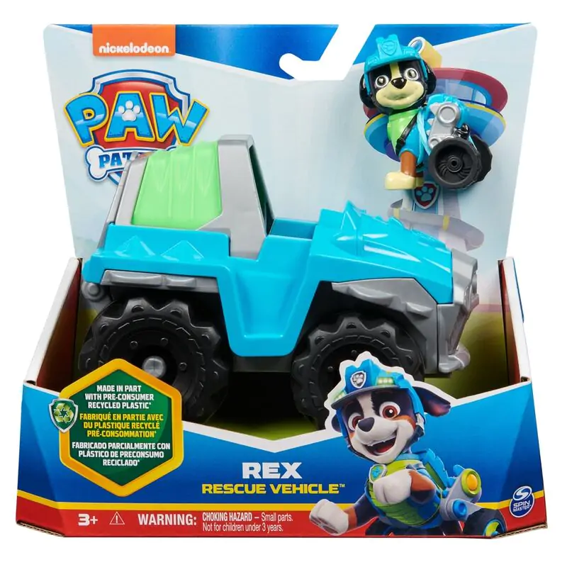 Paw Patrol Rex Fahrzeug termékfotó