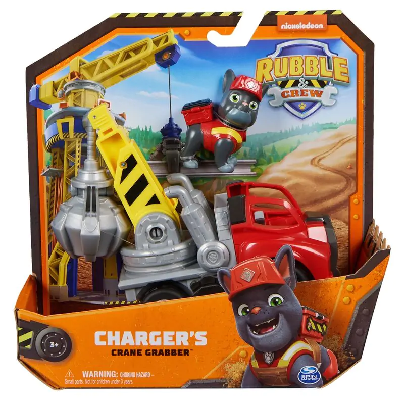 Paw Patrol Rubble & Crew Charger Fahrzeug termékfotó