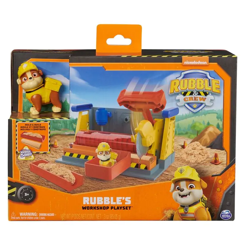 Paw Patrol Rubble & Crew Construction Workshop Spielset termékfotó