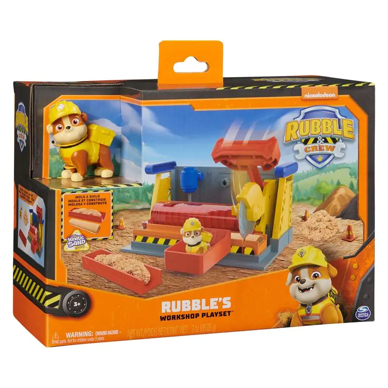 Paw Patrol Rubble & Crew Construction Workshop Spielset termékfotó