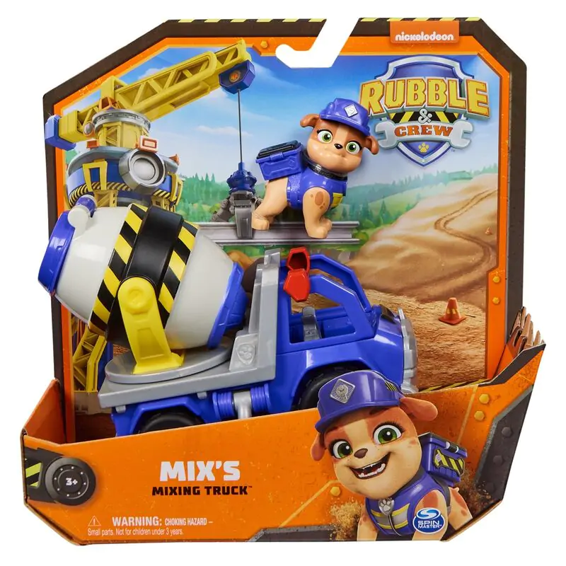 Paw Patrol Rubble & Crew Mix Fahrzeug termékfotó