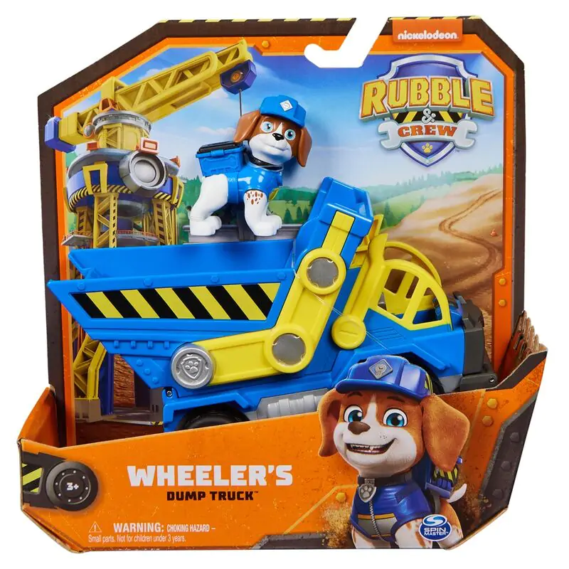 Paw Patrol Rubble & Crew Wheeler Fahrzeug termékfotó