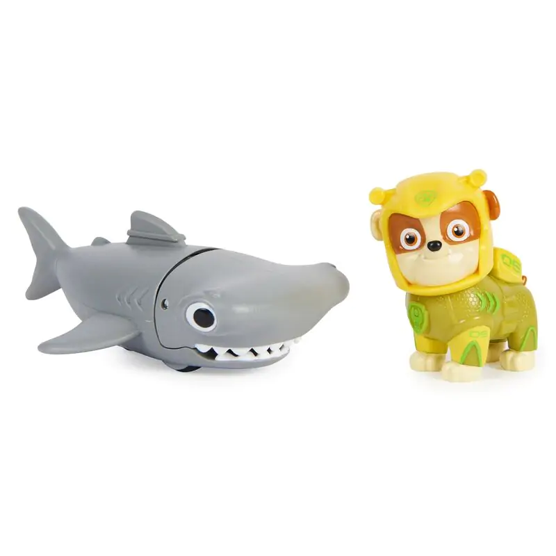 Paw Patrol Rubble Aqua Pups Figur termékfotó