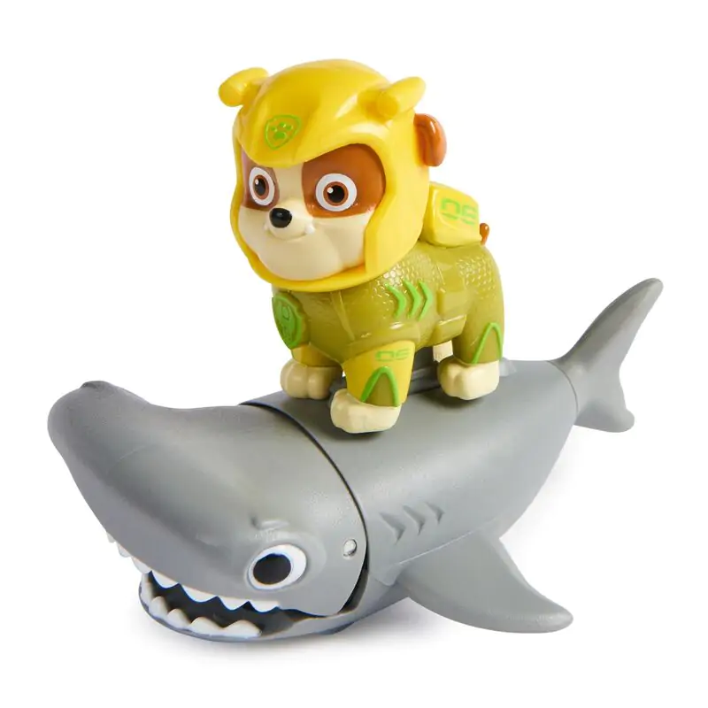 Paw Patrol Rubble Aqua Pups Figur termékfotó