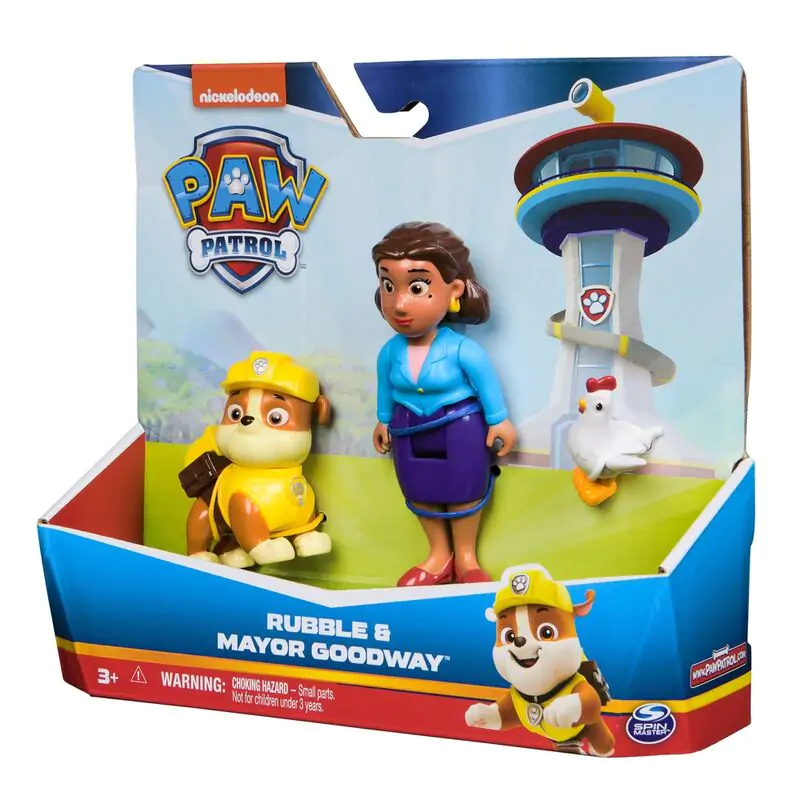 Mancs őrjárat Rubble Hero Pups 2db-os figura csomag termékfotó