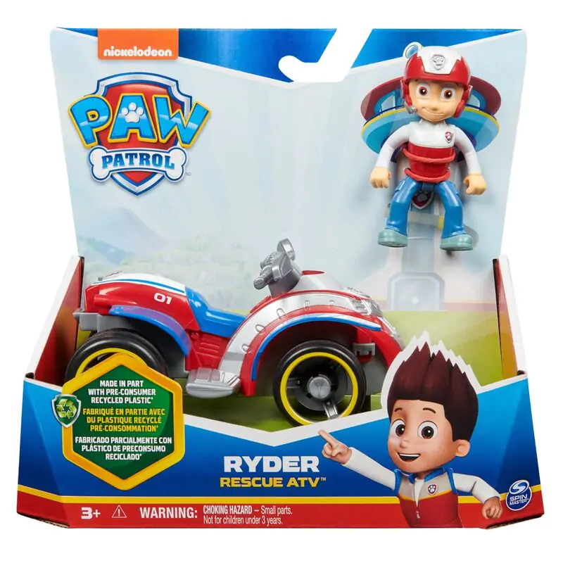 Paw Patrol Ryder  Fahrzeug termékfotó