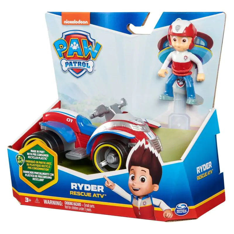 Paw Patrol Ryder  Fahrzeug termékfotó