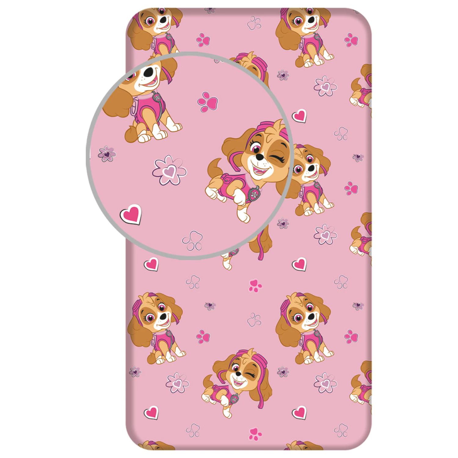 Mancs Őrjárat Skye gumis lepedő 90x200 cm termékfotó