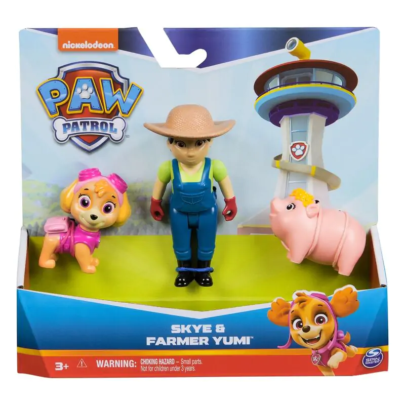 Paw Patrol Skye Hero Pups 2er-Pack Figuren termékfotó