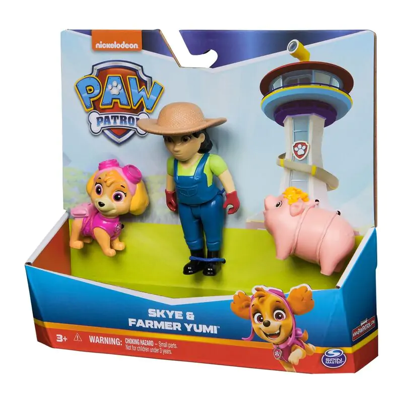 Paw Patrol Skye Hero Pups 2er-Pack Figuren termékfotó