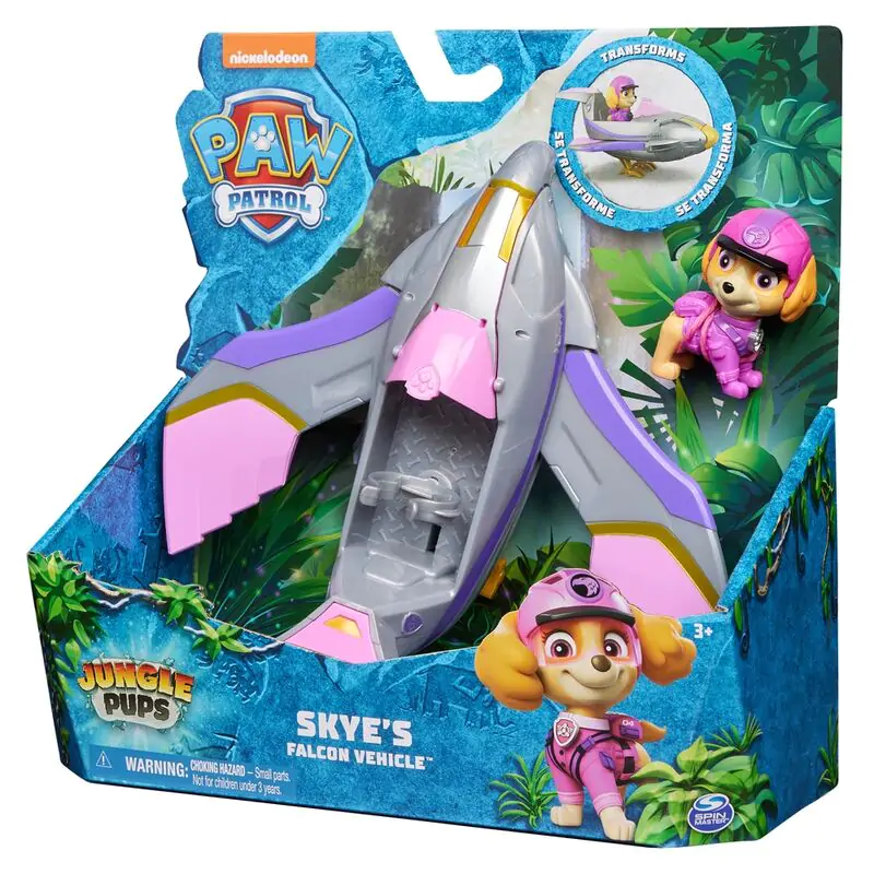 Paw Patrol Skye Jungle Pups Fahrzeug und Figuren termékfotó