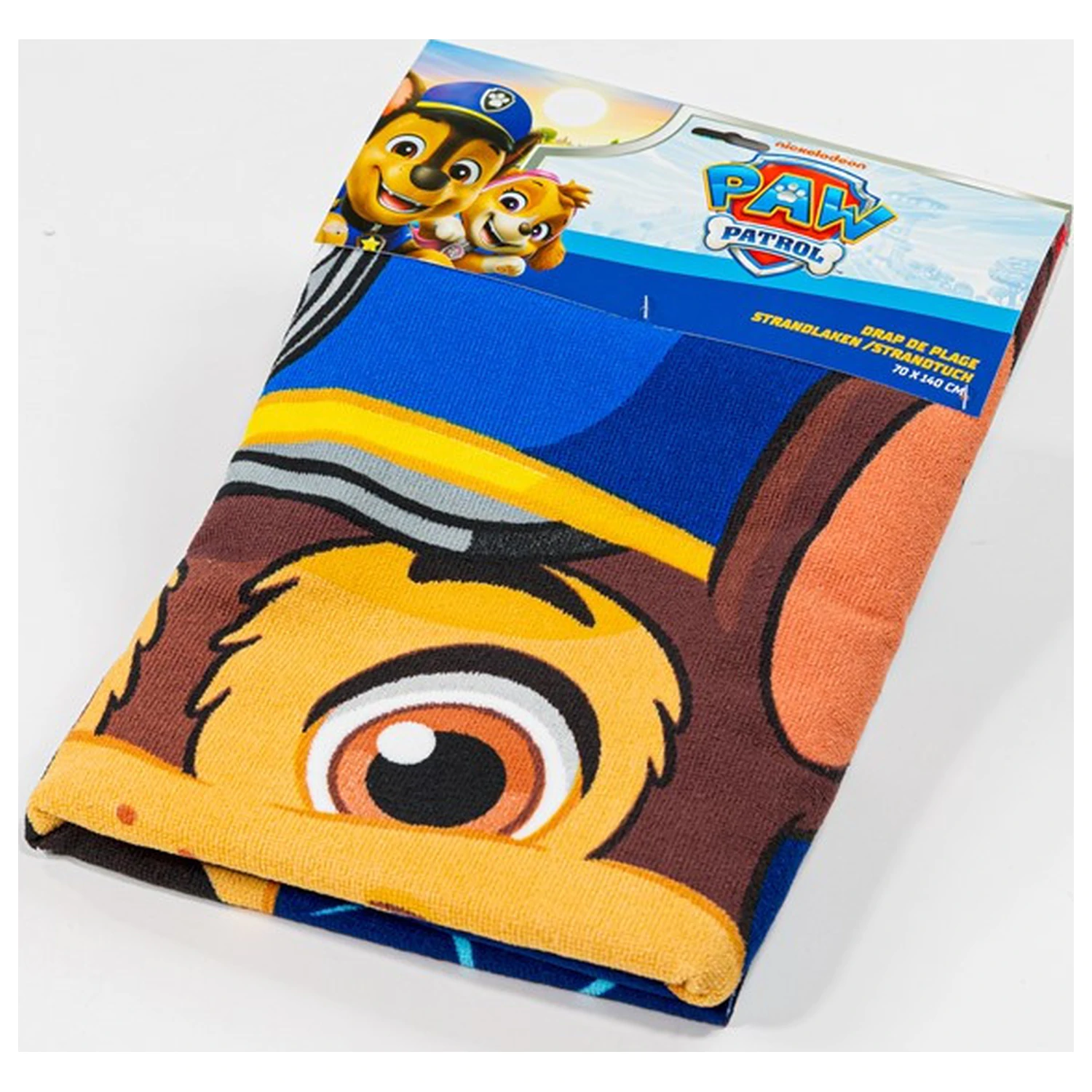 Mancs Őrjárat Sunshine Mode törölköző 70x140cm termékfotó