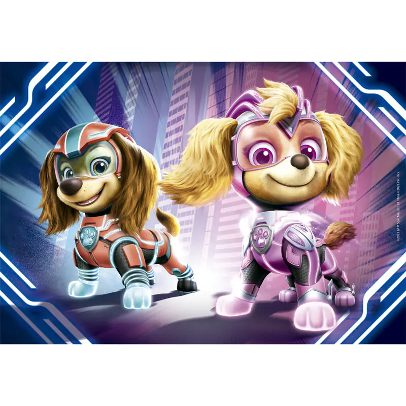 Mancs őrjárat The Mighty Movie puzzle 2x20db-os termékfotó
