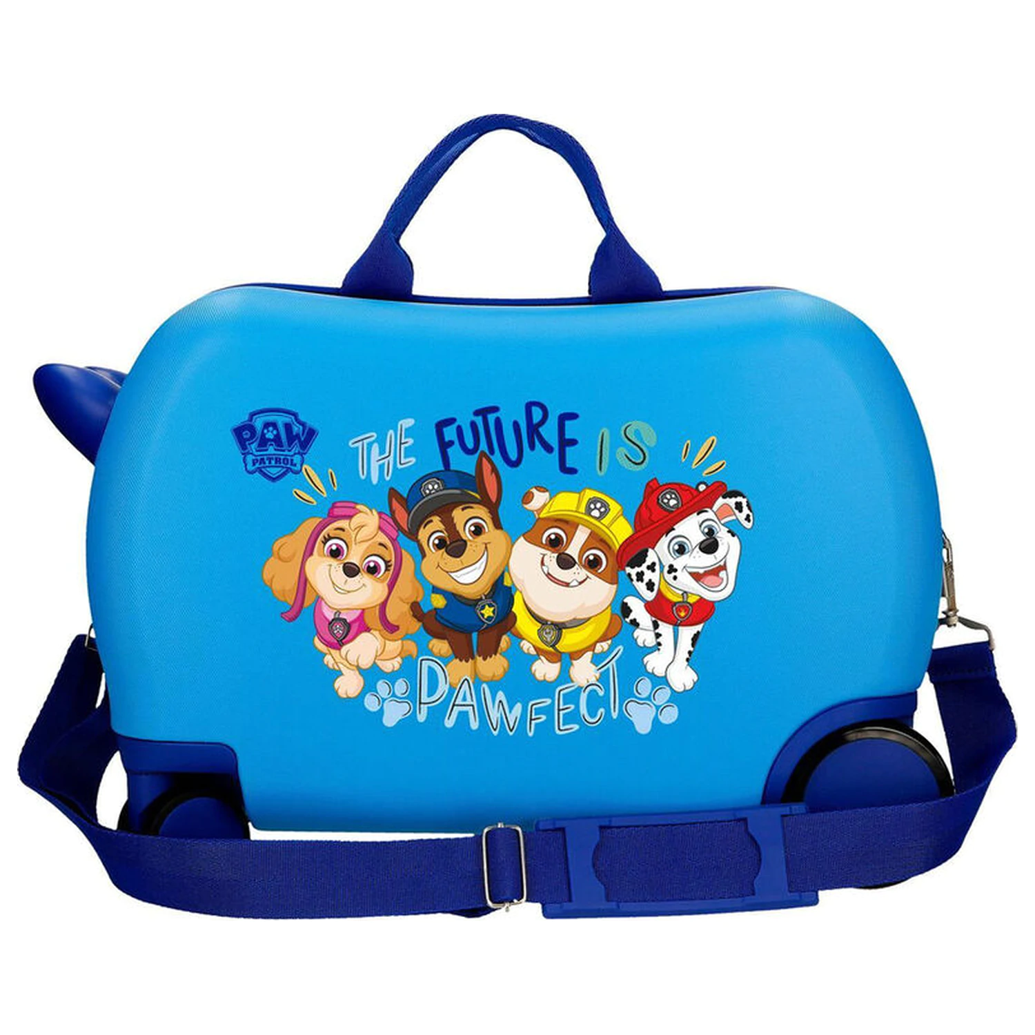 Mancs őrjárat The Playful ABS táska bőrönd 45cm termékfotó