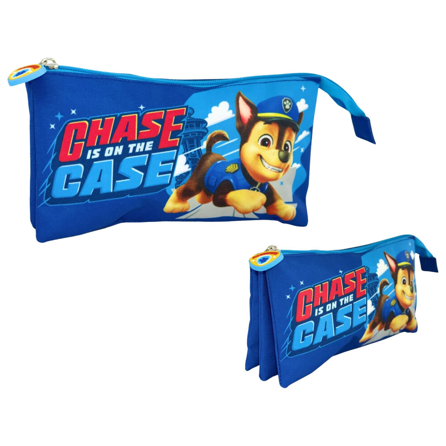 Mancs őrjárat tripla tolltartó termékfotó