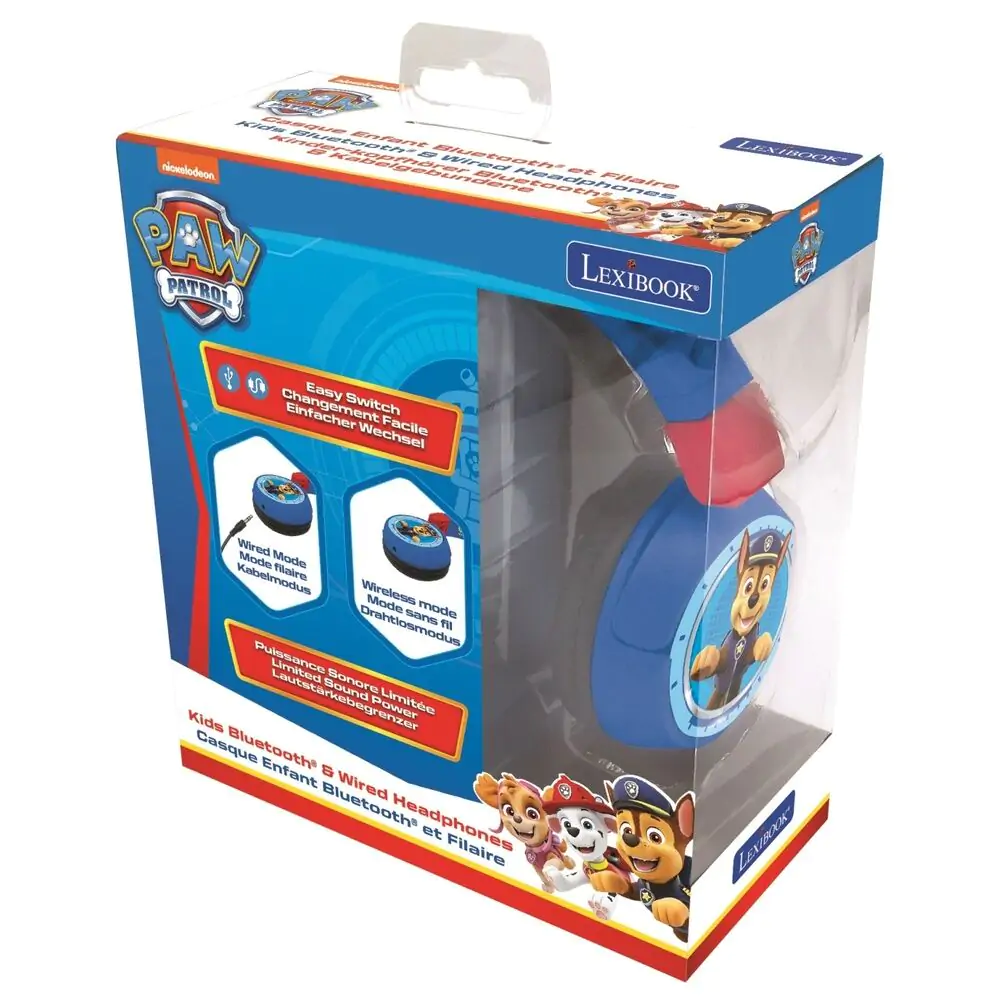 Paw Patrol wireless kids headphones termékfotó