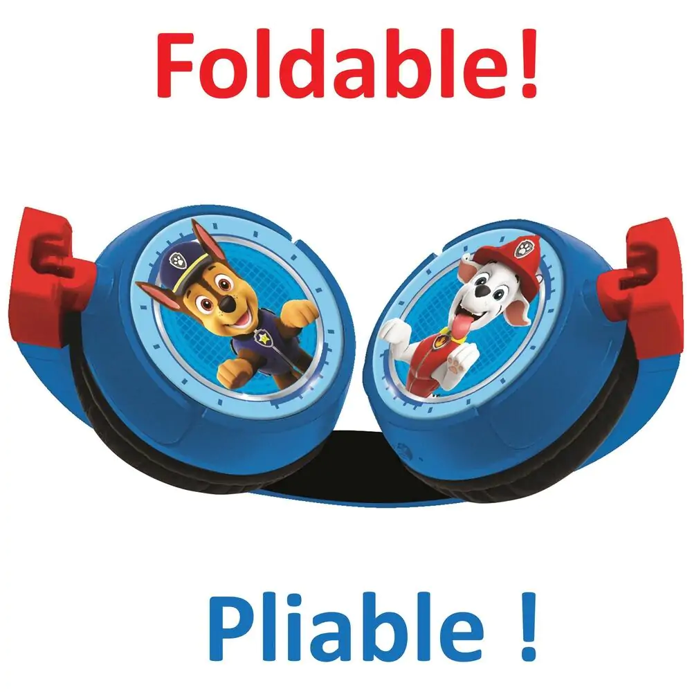 Paw Patrol wireless kids headphones termékfotó