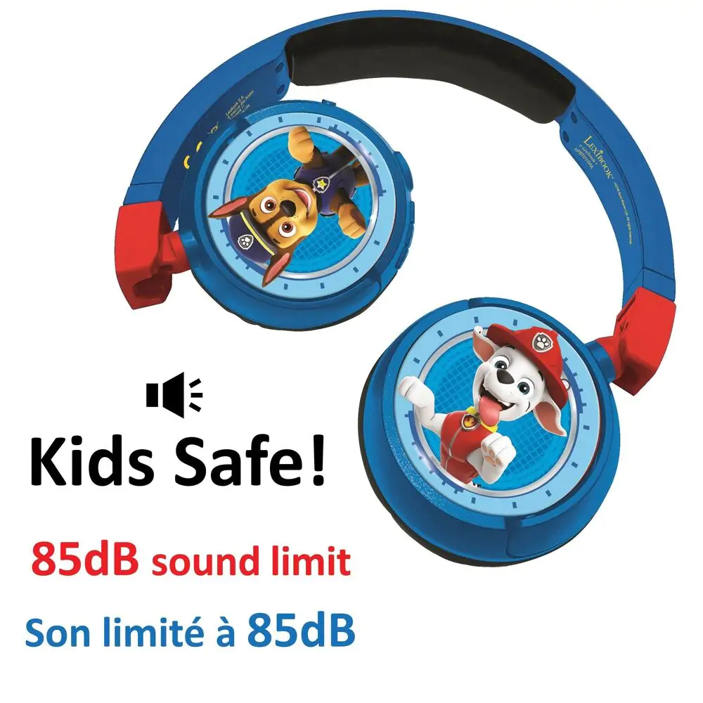 Paw Patrol wireless kids headphones termékfotó