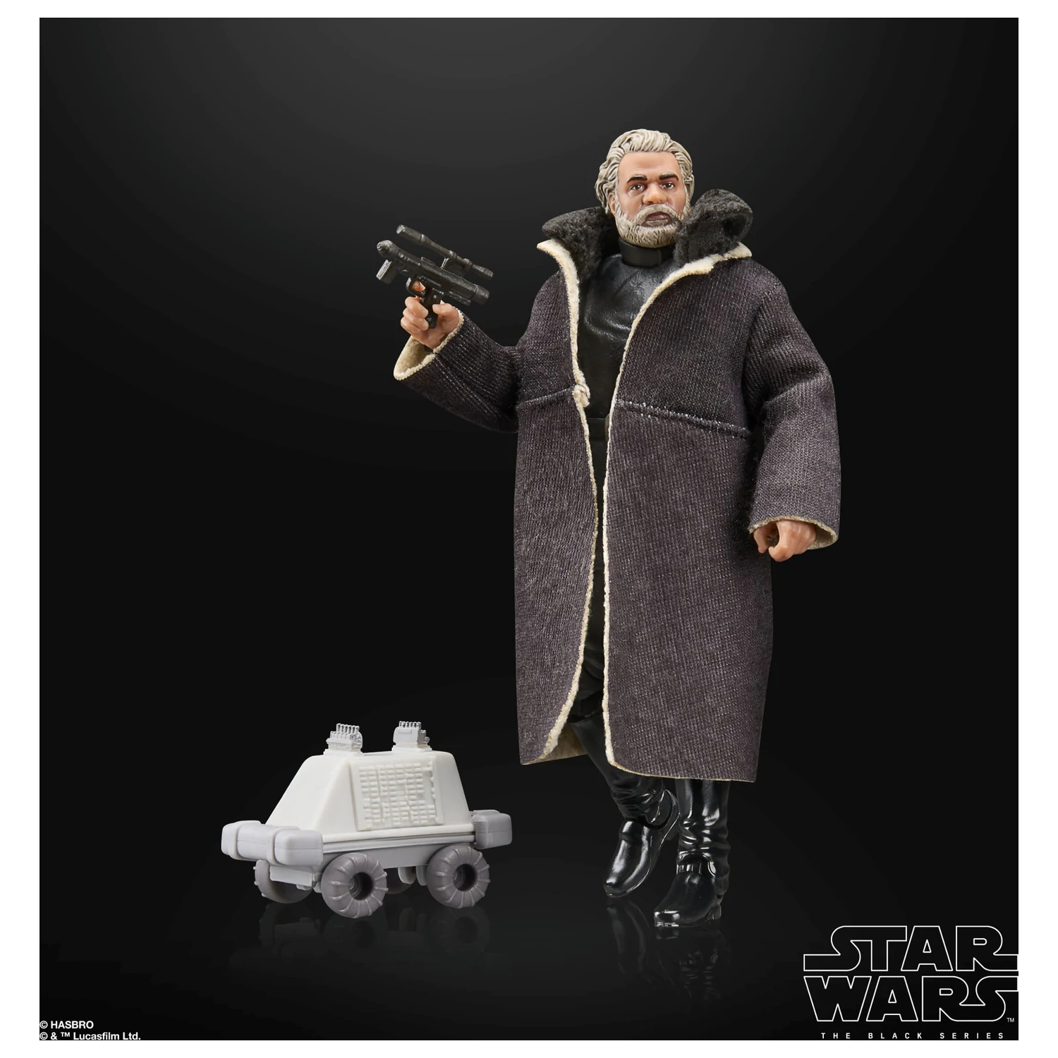 Mandalorian & Grogu Imperial Warlord figura Black Series 15cm termékfotó