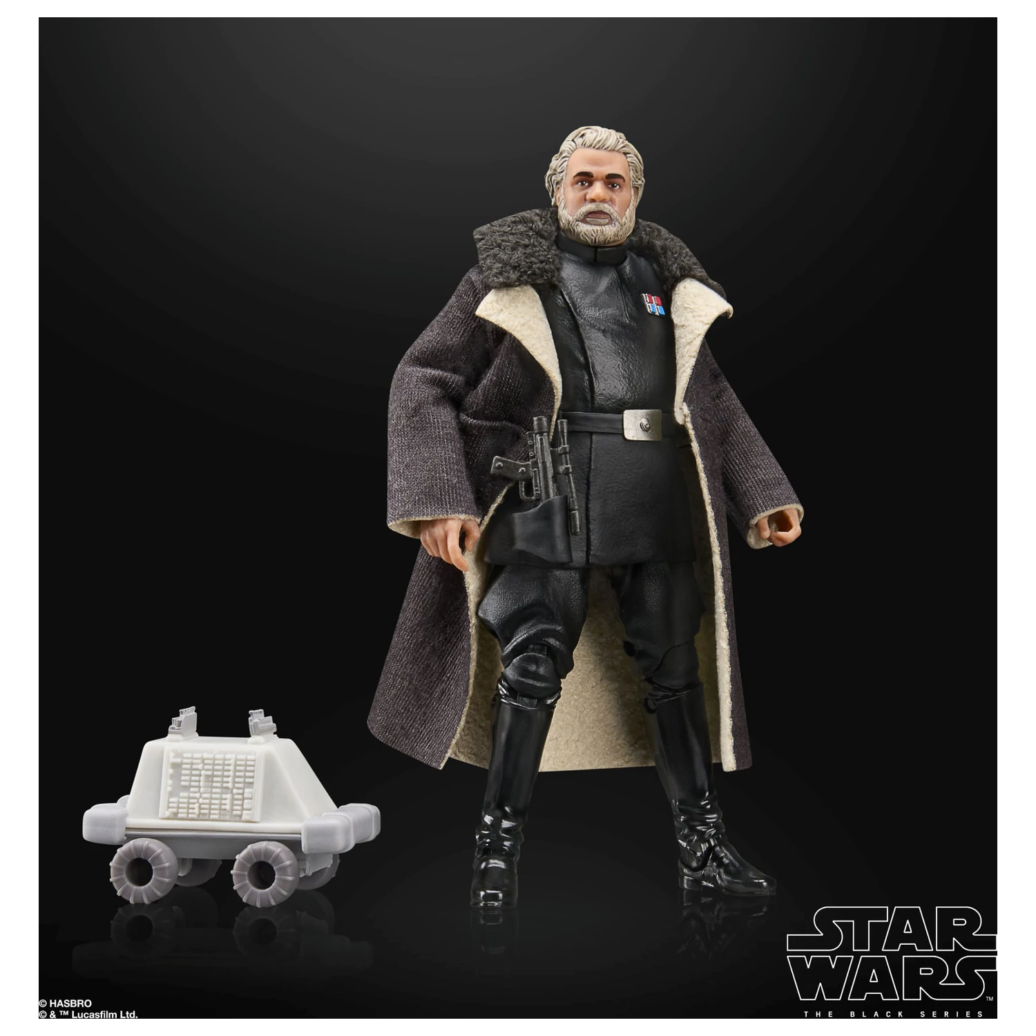 Mandalorian & Grogu Imperial Warlord figura Black Series 15cm termékfotó