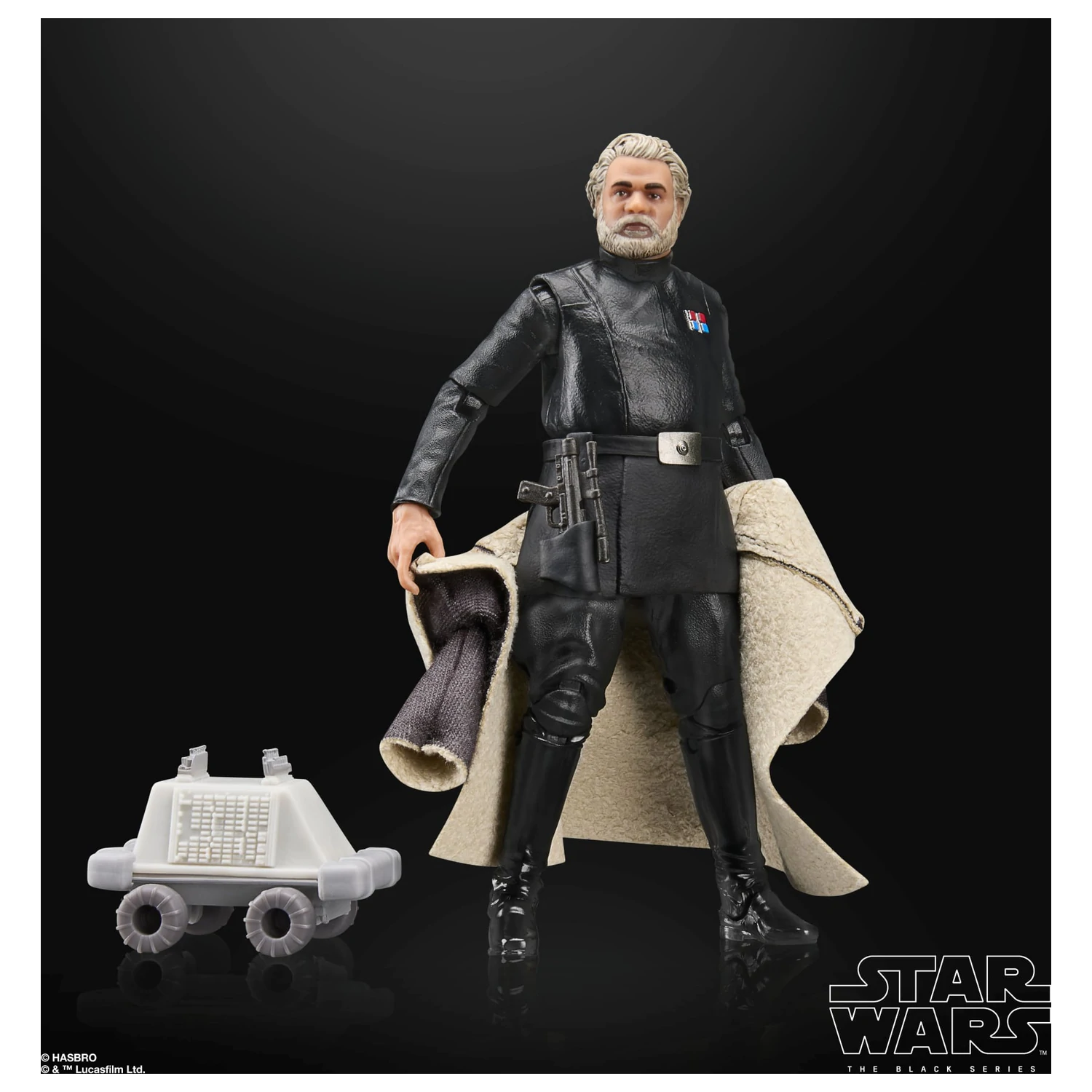 Mandalorian & Grogu Imperial Warlord figura Black Series 15cm termékfotó
