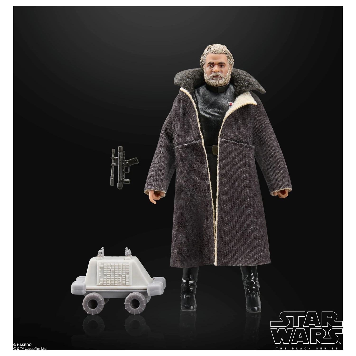 Mandalorian & Grogu Imperial Warlord figura Black Series 15cm termékfotó