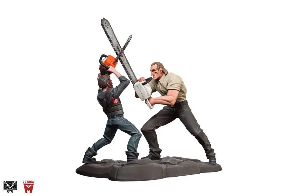 MandyChainsaw Battle  szobor figura 25 cm termékfotó