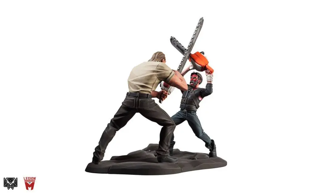MandyChainsaw Battle  szobor figura 25 cm termékfotó