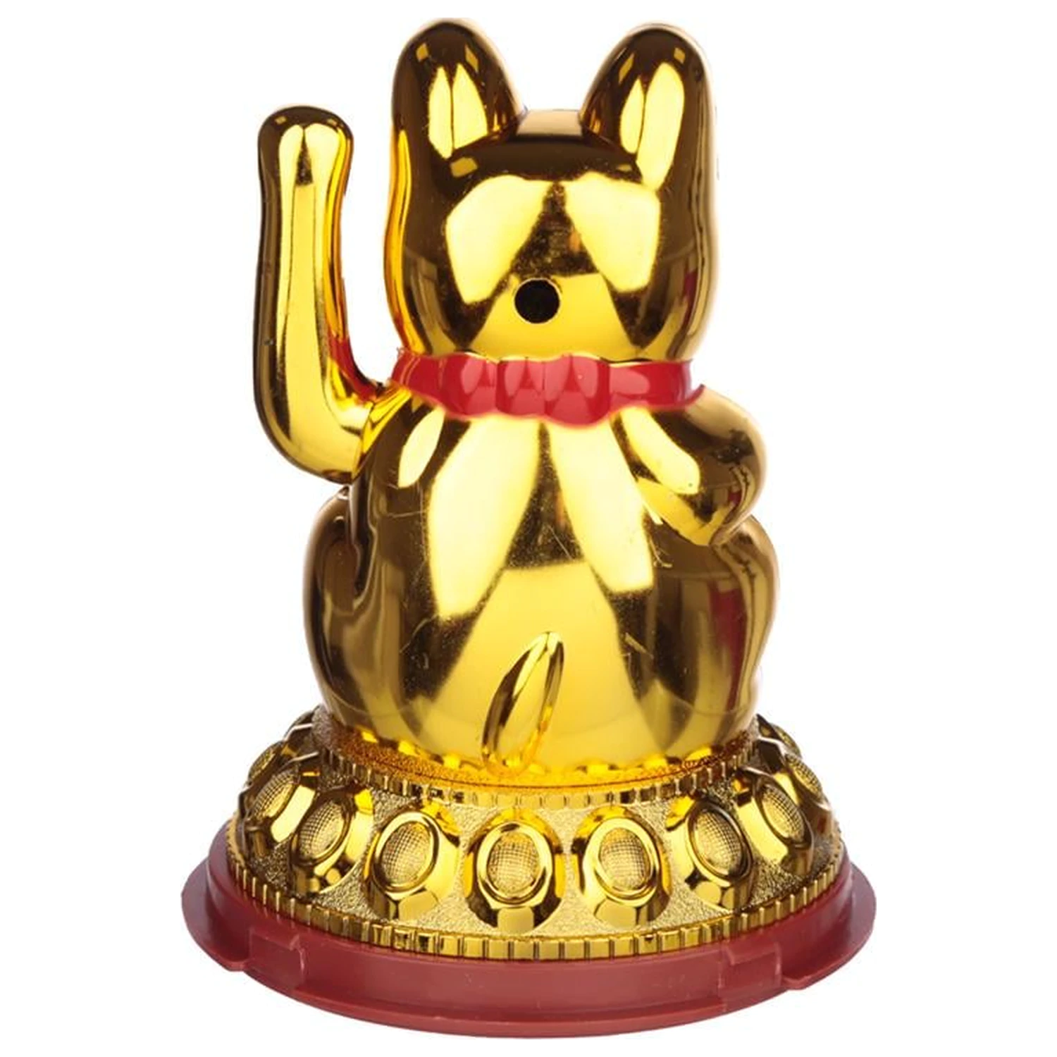 MANEKI-NEKO Good Luck napelemes figura 14 cm termékfotó