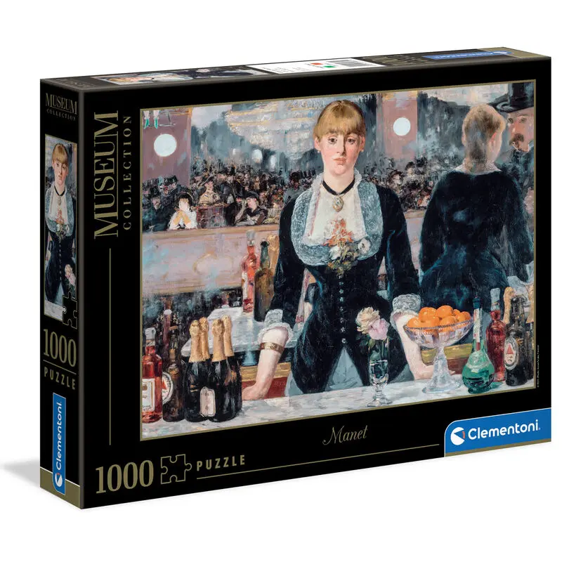 Manet Folies Bergere puzzle 1000pcs termékfotó