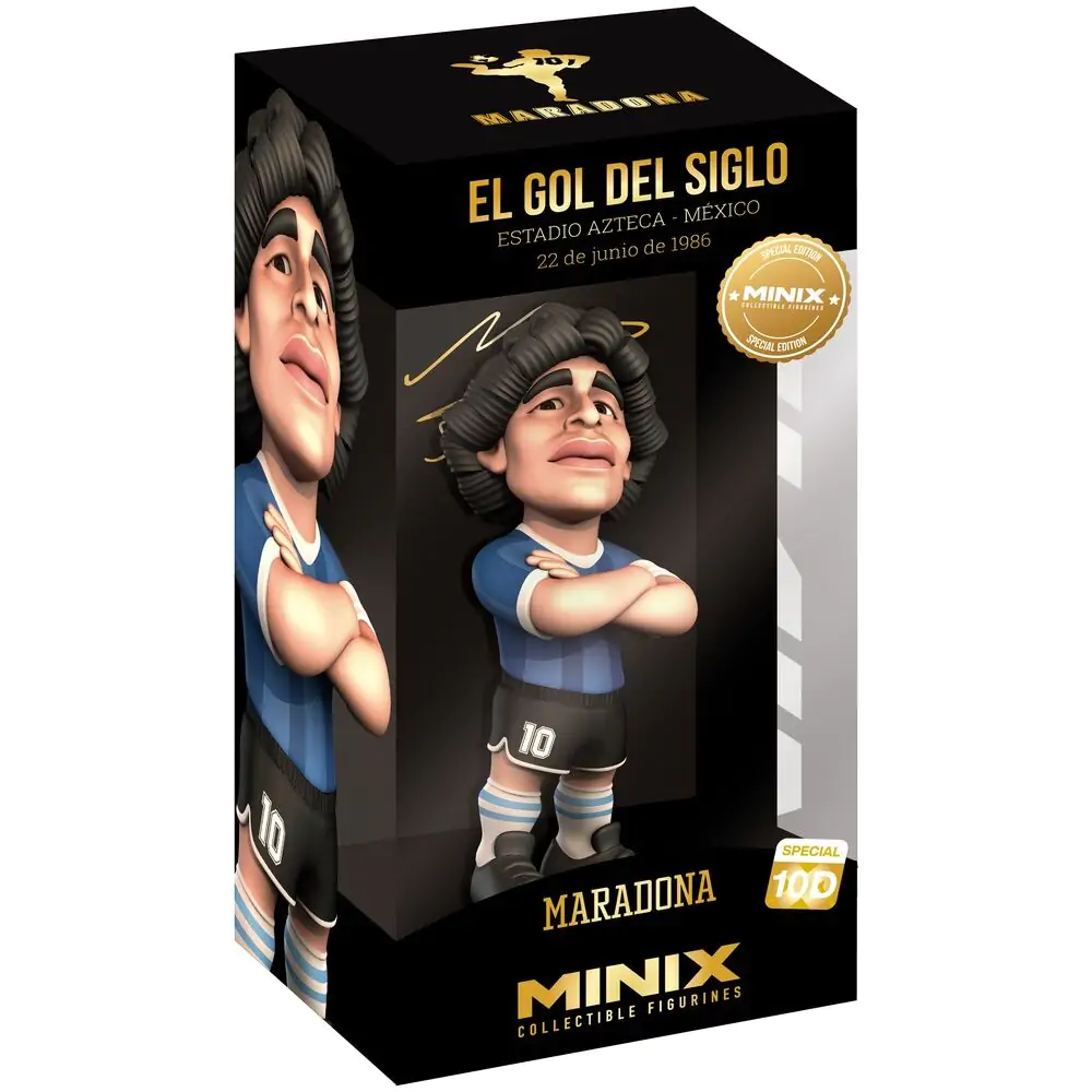 Maradona Goal of the century Minix figura 12cm termékfotó