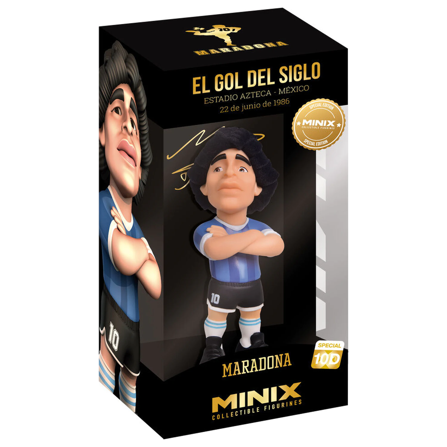 Maradona Goal of the century Minix figura 12cm termékfotó