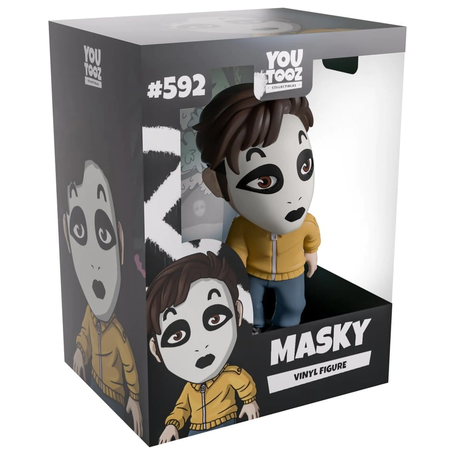 Marble Hornets Vinyl figura Masky 12 cm   termékfotó
