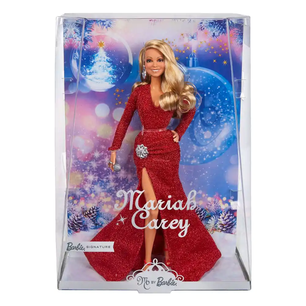 Mariah Carey Barbie Signature Doll Holiday Celebration termékfotó