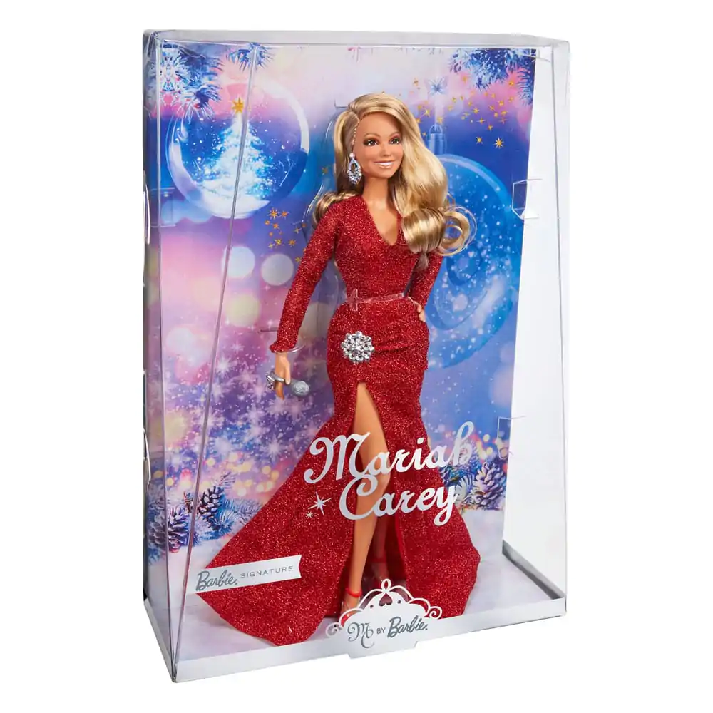 Mariah Carey Barbie Signature Doll Holiday Celebration termékfotó